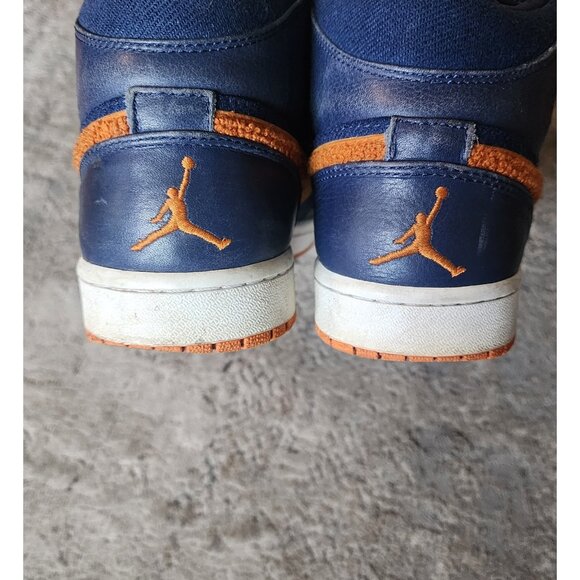 Nike Air Jordan 1 Men’s Size 10.5 Retro Phat Premier \'Midnight Navy\' main image 6